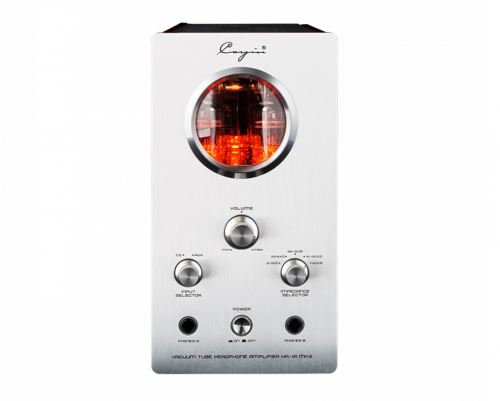 Cayin HA-1A mkII rrbestyckad hrlursfrstrkare, silver i gruppen Hrlurar / Hrlurssteg & Digitala Walkmans hos Ljudfokus.se (320HA1AMKII)