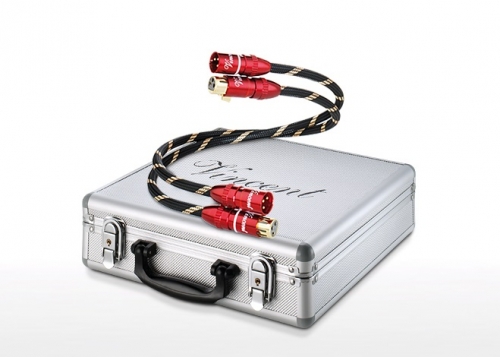 Vincent High End XLR-Cable ljudkabel, 1 meter