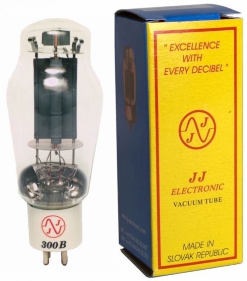 JJ Electronics 300B effektrr, styck i gruppen vrigt / Elektroniktillbehr hos Ljudfokus.se (320JJ300B)