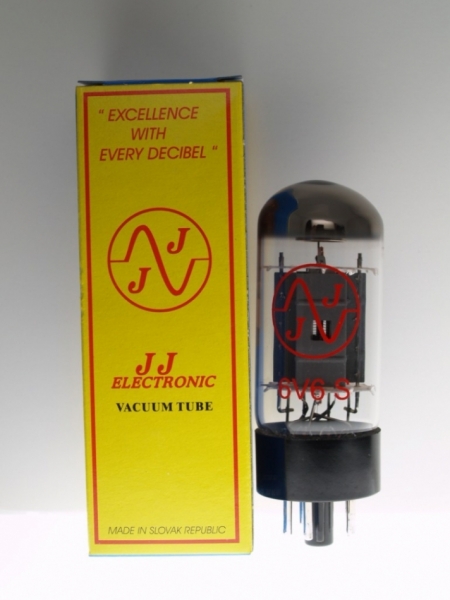 JJ Electronics 6V6S effektrr, styck i gruppen vrigt / Elektroniktillbehr hos Ljudfokus.se (320JJ6V6S)