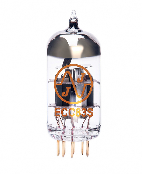 JJ Electronics ECC83S Goldplated linjerr, styck i gruppen vrigt / Elektroniktillbehr hos Ljudfokus.se (320JJECC83GOLD)