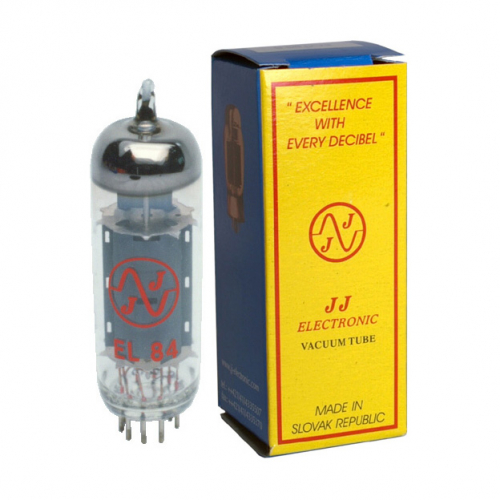 JJ Electronics EL84 effektrr, styck i gruppen vrigt / Elektroniktillbehr hos Ljudfokus.se (320JJEL84)