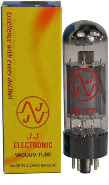 JJ Electronics KT77, effektrr styckpris i gruppen Tillbehr / Elektroniktillbehr hos Ljudfokus.se (320JJKT77)