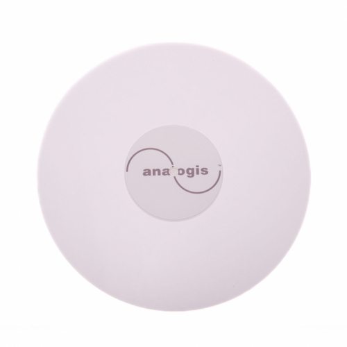 Analogis Mat Three, matta i transparent akryl fr skivspelare i gruppen Vinyl / Vinylspelartillbehr hos Ljudfokus.se (320MATTHREE)