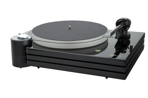 Music Hall MMF9.3 vinylspelare, utan pickup i gruppen Vinyl / Vinylspelare hos Ljudfokus.se (320MMF93U)