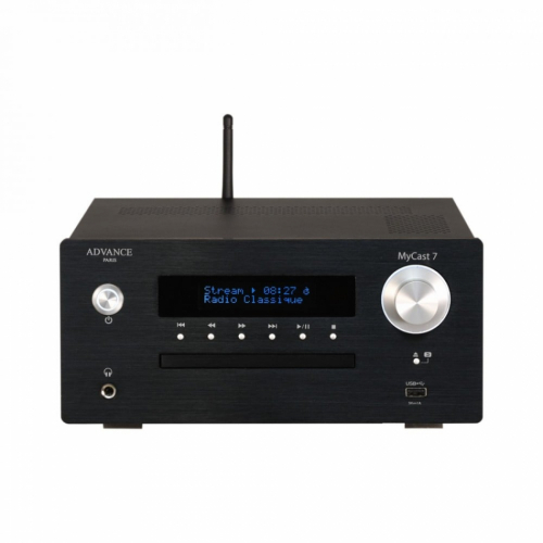 Advance Acoustic MyCast 7 stereofrstrkare med CD, radio, ntverk & HDMI ARC i gruppen Multiroom / Streamingfrstrkare hos Ljudfokus.se (320MYCAST7)