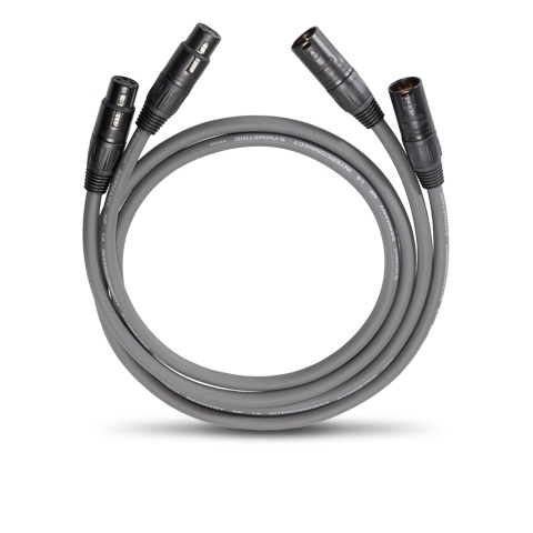 Oehlbach NF-14 Master XLR ljudkabel, 0.5 meter