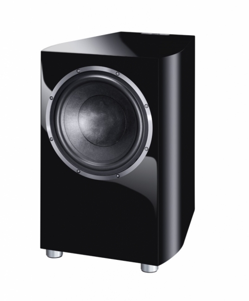 Heco Celan Revolution Sub 32A, pianosvart i gruppen Hgtalare / Subwoofers hos Ljudfokus.se (320REVSUB32ABL)