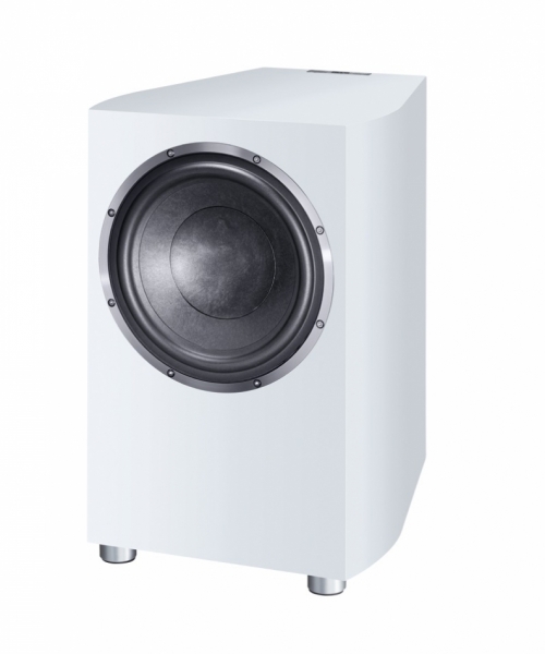 Heco Celan Revolution Sub 32A, mattvit i gruppen Hgtalare / Subwoofers hos Ljudfokus.se (320REVSUB32AWH)