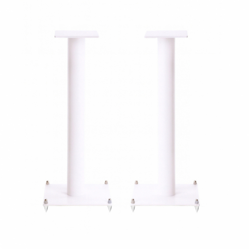 Custom Design RS-202 högtalarstativ 61 cm, vitt par i gruppen Möbler & Fästen / Högtalarstativ hos Ljudfokus.se (320RS202W)