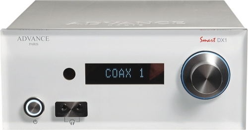 Advance Acoustic Smart DX1, midi-DAC vit i gruppen Mediaspelare / DAC hos Ljudfokus.se (320SMARTDX1W)