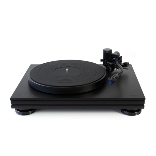 Music Hall Stealth direktdriven skivspelare med Ortofon 2M Blue-pickup, svart i gruppen Kampanj / Record Store Day hos Ljudfokus.se (320STEALTH)