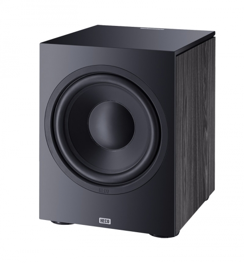 Heco Aurora Sub30A, aktiv subwoofer Ebony Black i gruppen Hgtalare / Subwoofers hos Ljudfokus.se (320SUB30ABK)