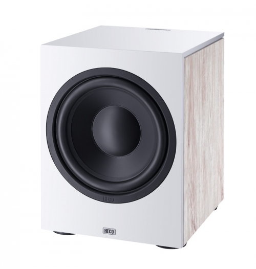 Heco Aurora Sub30A, aktiv subwoofer Ivory White i gruppen Hgtalare / Subwoofers hos Ljudfokus.se (320SUB30AWH)