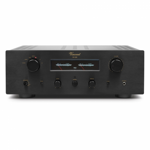 Vincent SV-228 rrbestyckad stereofrstrkare med DAC & Bluetooth, svart i gruppen Frstrkare / Stereofrstrkare hos Ljudfokus.se (320SV228B)