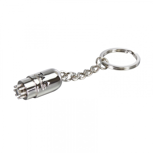 T.A.C. Tube Keyring Metallic i gruppen Tillbehr / Elektroniktillbehr hos Ljudfokus.se (320TACKEYRING)