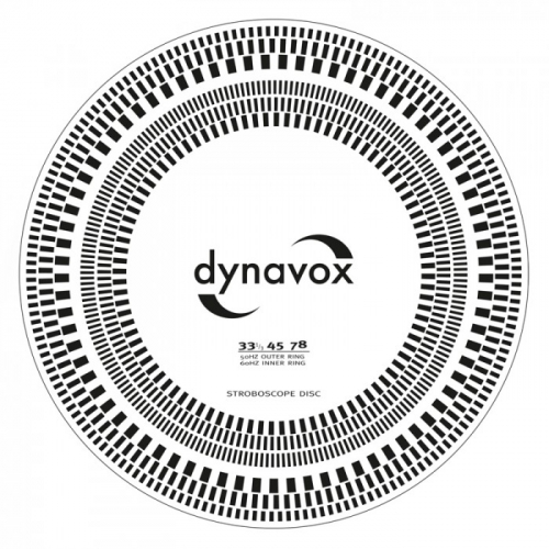 Dynavox TS-1 stroboskopskiva fr vinylspelare i gruppen Kampanj / Pskrea hos Ljudfokus.se (320TS1)