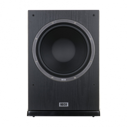 Heco Victa Prime Sub 252A aktiv subwoofer, svart i gruppen Hgtalare / Subwoofers hos Ljudfokus.se (320VICTAPS252BK)