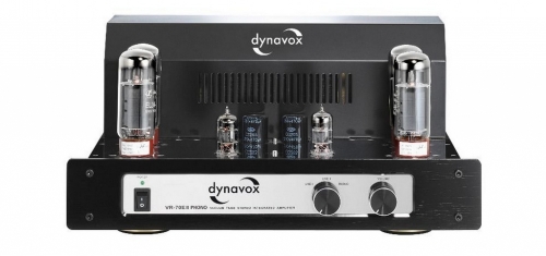 Dynavox VR-70E II Phono, rrfrstrkare med RIAA, kromfinish i gruppen Frstrkare / Stereofrstrkare hos Ljudfokus.se (320VR70EIIPHC)