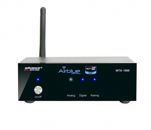 Advance Acoustic WTX-1000 Bluetooth-mottagare med digital ut i gruppen Mediaspelare / Bluetooth mottagare & sndare hos Ljudfokus.se (320WTX1000)