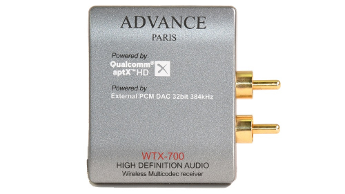 Advance Acoustic WTX-700 aptX HD, Bluetooth-mottagare i gruppen Mediaspelare / Bluetooth mottagare & sndare hos Ljudfokus.se (320WTX700)