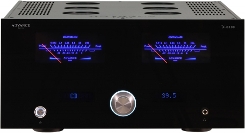 Advance Acoustic X-i1100 stereofrstrkare med DAC & XLR i gruppen Frstrkare / Stereofrstrkare hos Ljudfokus.se (320XI1100)