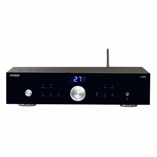 Advance Acoustic X-i50BT, stereofrstrkare med Bluetooth & RIAA-steg i gruppen Frstrkare / Stereofrstrkare hos Ljudfokus.se (320XI50BT)