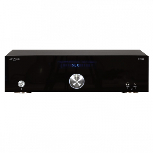 Advance Acoustic X-P700, dual-mono stereofrsteg med DAC och RIAA-steg i gruppen Frstrkare / Stereofrstrkare hos Ljudfokus.se (320XP700)