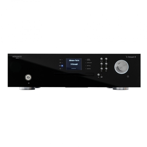 Advance Acoustic X-Stream 9 ntverksspelare med CD, radio & DAC i gruppen Mediaspelare / Ntverksspelare hos Ljudfokus.se (320XSTREAM9)