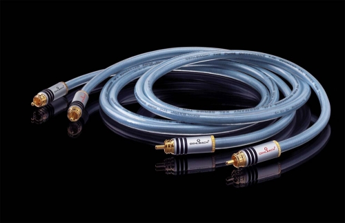Oehlbach XXL-2 RCA ljudkabel, 1 meter