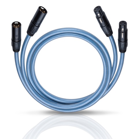 Oehlbach XXL-2 XLR ljudkabel, 1 meter