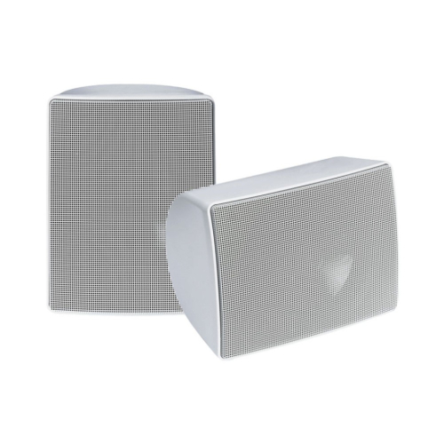 Indiana Line Luna utomhushögtalare, vitt par i gruppen Installationsljud / Vädertåliga högtalare hos Ljudfokus.se (322LUNA)