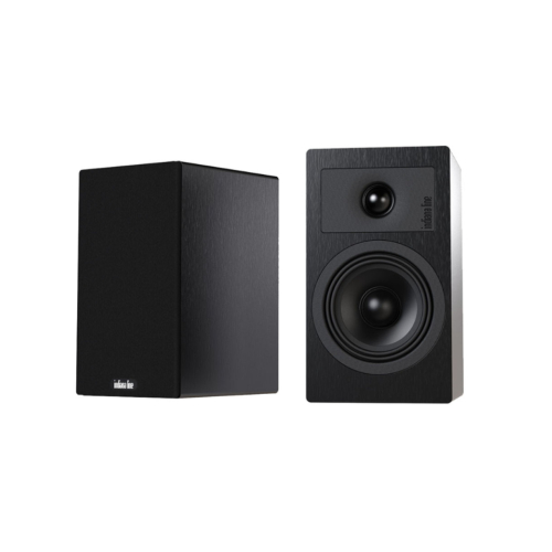 Indiana Line Tesi 2 stativhögtalare, svart par i gruppen Högtalare / Stativhögtalare hos Ljudfokus.se (322TESI2B)