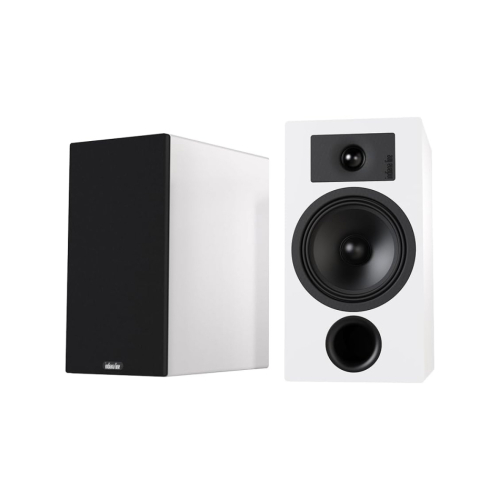 Indiana Line Tesi 3 stativhögtalare, vitt par i gruppen Högtalare / Stativhögtalare hos Ljudfokus.se (322TESI3W)