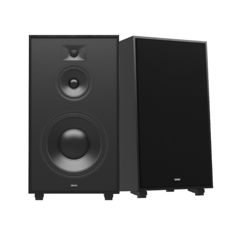 Indiana Line Utah 8 Vintage-inspirerade golvhögtalare, svart par i gruppen Högtalare / Golvhögtalare hos Ljudfokus.se (322UTAH8B)