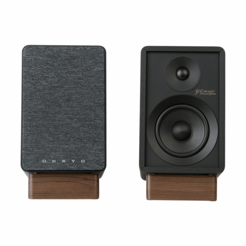 Onkyo GX-30ARC aktiva stereohögtalare med HDMI ARC, svart par i gruppen Högtalare / Aktiva stereohögtalare hos Ljudfokus.se (350GX30ARCB)
