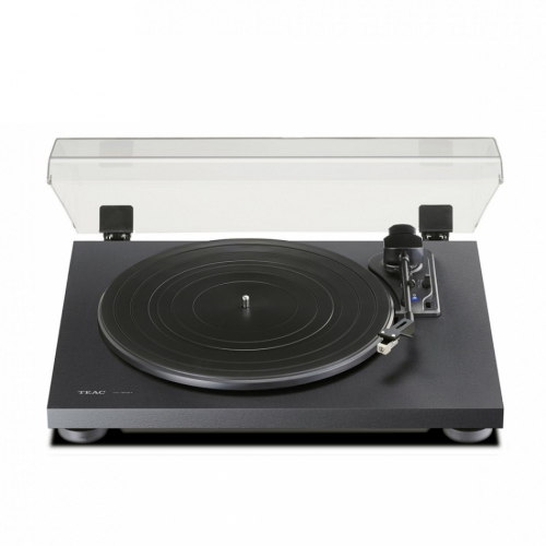 Teac TN-180BT-A3 vinylspelare med AT-3600L pickup, Bluetooth & RIAA-steg, svart i gruppen Vinyl / Vinylspelare hos Ljudfokus.se (350TN180BTA3B)