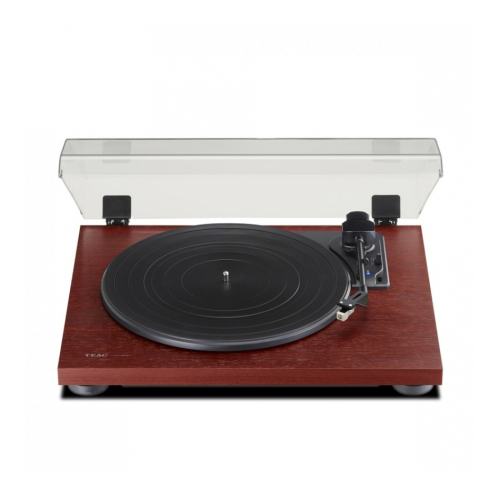 Teac TN-180BT-A3 vinylspelare med AT-3600L pickup, Bluetooth & RIAA-steg, körsbär i gruppen Vinyl / Vinylspelare hos Ljudfokus.se (350TN180BTA3CH)