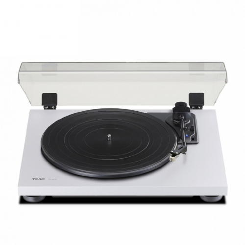 Teac TN-180BT-A3 vinylspelare med AT-3600L pickup, Bluetooth & RIAA-steg, vit i gruppen Vinyl / Vinylspelare hos Ljudfokus.se (350TN180BTA3W)