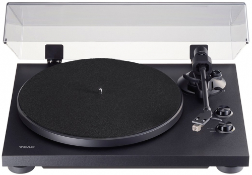 Teac TN-280BT-A3 vinylspelare med AT-3600L pickup, Bluetooth & RIAA-steg, svart i gruppen Vinyl / Vinylspelare hos Ljudfokus.se (350TN280BTA3B)