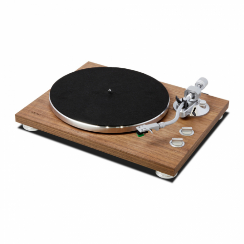 Teac TN-400BT-SE vinylspelare med Bluetooth & RIAA-steg, valnt i gruppen Vinyl / Vinylspelare hos Ljudfokus.se (350TN400BTSEWA)