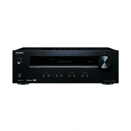 Onkyo TX-8220 stereofrstrkare med DAC & RIAA-steg, svart i gruppen Kampanj / Pskrea hos Ljudfokus.se (350TX8220B)
