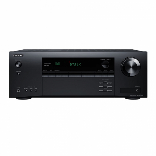 Onkyo TX-NR5100 hemmabiofrstrkare med Dolby Atmos & IMAX Enhanced, svart i gruppen Frstrkare / Hemmabiofrstrkare hos Ljudfokus.se (350TXNR5100)