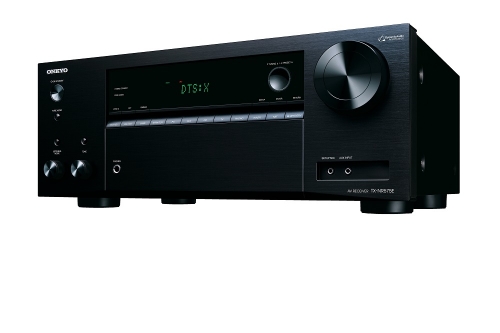 Onkyo TX-NR575E bioförstärkare, svart i gruppen Förstärkare / Hemmabioförstärkare hos Ljudfokus.se (350TXNR575EB)