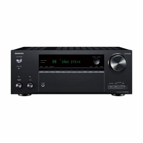 Onkyo TX-NR7100 hemmabiofrstrkare med THX Select & Dirac Live, svart i gruppen Frstrkare / Hemmabiofrstrkare hos Ljudfokus.se (350TXNR7100)