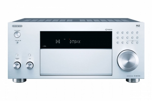 Onkyo TX-RZ1100 biofrstrkare, silver i gruppen Frstrkare / Hemmabiofrstrkare hos Ljudfokus.se (350TXRZ1100S)