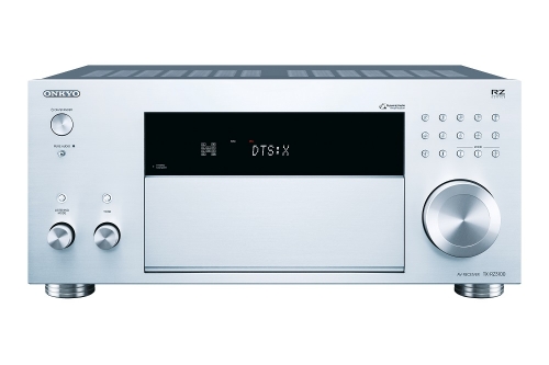 Onkyo TX-RZ3100 biofrstrkare, silver i gruppen Frstrkare / Hemmabiofrstrkare hos Ljudfokus.se (350TXRZ3100S)