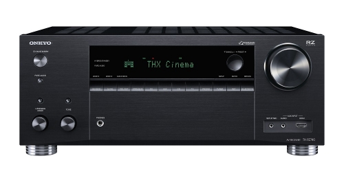 Onkyo TX-RZ740 hembiofrstrkare, svart i gruppen Frstrkare / Hemmabiofrstrkare hos Ljudfokus.se (350TXRZ740B)