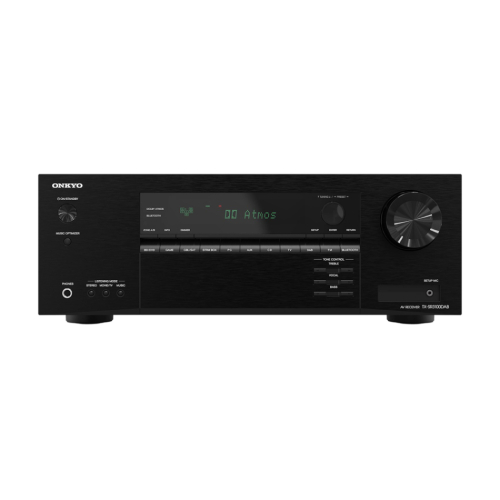 Onkyo TX-SR3100 hemmabioförstärkare med Bluetooth, svart i gruppen Förstärkare / Hemmabioförstärkare hos Ljudfokus.se (350TXSR3100)