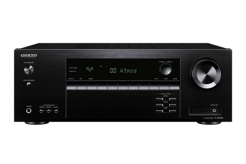 Onkyo TX-SR393 hemmabiofrstrkare med Bluetooth, svart i gruppen Frstrkare / Hemmabiofrstrkare hos Ljudfokus.se (350TXSR393B)